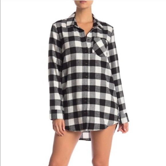 free press Other - Free Press Intimates Flannel Night Shirt